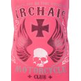 thumbnail image 6 of Archaic by Affliction Women's T-shirt Love Skull, 6 of 10