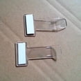 thumbnail image 5 of 5 Pcs Clear Parking Ticket Holder Plastic Timed Ticket Holder Car Windshield Ticket Holder with Tape, Model: Transparent, 5 of 5