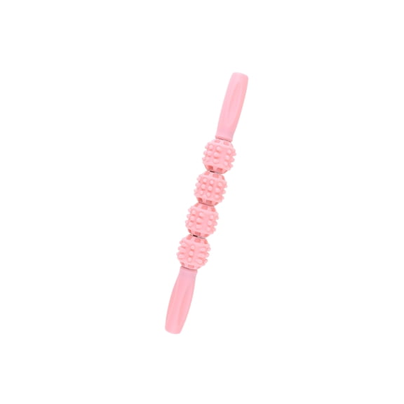 Vocoste Comfortable Wolf Tooth Massage Stick 14.06"x1.97" Pink 1 Pc