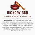 thumbnail image 6 of Duke's Hickory Peach BBQ Smoked Shorty Sausages, Gluten Free, 5 oz, 6 of 8