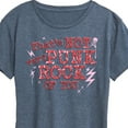 thumbnail image 3 of Instant Message - That's Not Very Punk Rock Of You - Women's Short Sleeve Graphic T-Shirt, 3 of 6