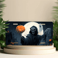 thumbnail image 4 of 1 Pcs 2D Flat License Plate Covers & Frames, Halloween Skeleton For Decorative Front, Waterproof For Decoration Aluminum License Plate Covers & Frames Cover For Men Women, 12" X 6", 4 of 6