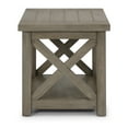 thumbnail image 7 of Mountain Lodge Gray End Table, 7 of 7