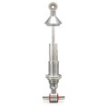 thumbnail image 1 of Helix 709 460 mm Coilover Shock - Loop to Extended Loop, 1 of 1
