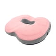 thumbnail image 3 of Cojín de asiento de espuma viscoelástica, almohadilla grande y versátil con funda extraíble, cojín ergonómico para silla para cadera, ideal para Estilo D, 3 of 8