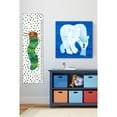 thumbnail image 5 of Eric Carle Caterpillar Dots Canvas Growth Chart, 5 of 5