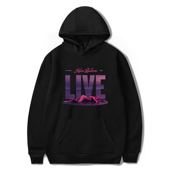 Kelsea Ballerini Live On Tour 2025 Merch Hoodies Casual Hooded Sweatshirt Unisex Pullover Clothing