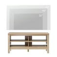 thumbnail image 7 of Farmhouse TV Stand for TVs Up to 55'' TV  Entertainment Center for Living Room, Oak, 43", 7 of 7