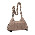 thumbnail image 2 of Bolsa de gimnasio para mujer, elegante bolso de hombro informal para playa, deportes, gimnasio, compras. beige, 2 of 9