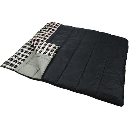 American Trails Ozzie And Harriet 80" X 66" Double Sleeping Bag