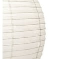 thumbnail image 4 of Meyda 153153 30 in. Papier Lantern Pendant, White, 4 of 7