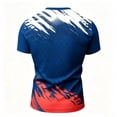 thumbnail image 6 of Soccer Cup 2026 Jersey for Men, Crew Neck Short Sleeve France Rooster & Stars Graphic Tee - Soft Cotton Blend Fan Top for Match Day & Stadium Dark Blue S, 6 of 6