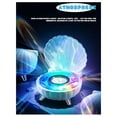 thumbnail image 3 of Mini Altavoz Bluetooth con Conexión , Barra de Sonido Estéreo con Bluetooth, Reproductor de Música MP3 Inalámbrico con Luz Ambiental Colorida, 3 of 5