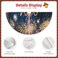 thumbnail image 3 of Sikiie Happy New Year 2024 (3) Nativity Christmas Tree Skirt, Jesus Christian Winter Holiday Tree Mat Decoration(30-48IN)30", 3 of 6