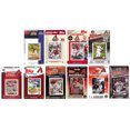 thumbnail image 1 of MLB Arizona Diamondbacks 11 Different Licensed Trading Card Team Sets, 1 of 1