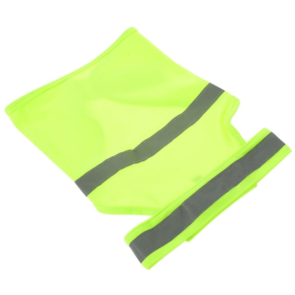 GAXIRE Reflective Pet Vest Light Green with Soft Material for Comfortable Outdoor Protection