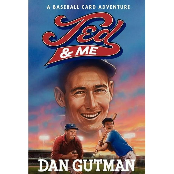 Baseball Card Adventures Ted & Me, (Paperback)