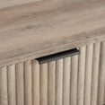 thumbnail image 6 of DUMBO 2.0 Nightstand from Engineered Wood in Rustic Gray - Set of 2, 6 of 11