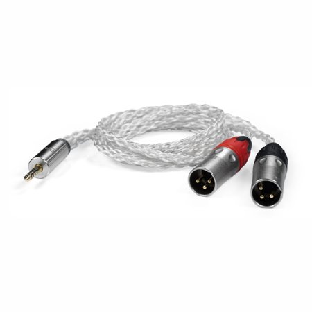 iFi Audio 4.4 to XLR cable バランスケーブル 変換ケーブル 4.4mmオス-XLRオス
