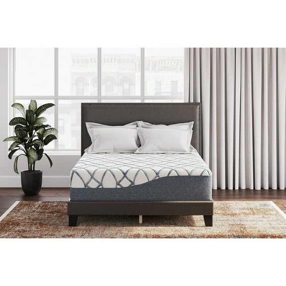 Signature Design by Ashley 14 Inch Chime Elite 2.0 Plush Memory Foam Queen Mattress