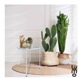 thumbnail image 3 of Mesa Auxilar Moderna de Metal Extensible y Plegable blanco, 3 of 8