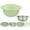 Green-2, variant on Double Layer Plastic Washing Basin, Kitchen Basket, Durable Plastic, 2-tier Draining Colander, for Washing Fruits and Vegetables, for Organizing Laundry, for Pantry Storage, Blue, by FAJHHA