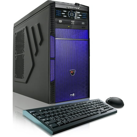 CybertronPC Hellion TGM1213B Gaming PC with AMD FX-6300 Hexa-Core Processor, 16GB Memory, 1TB Hard Drive and Windows 8.1 (Monitor Not Included) (Free Windows 10 Upgrade before July 29, 2016)