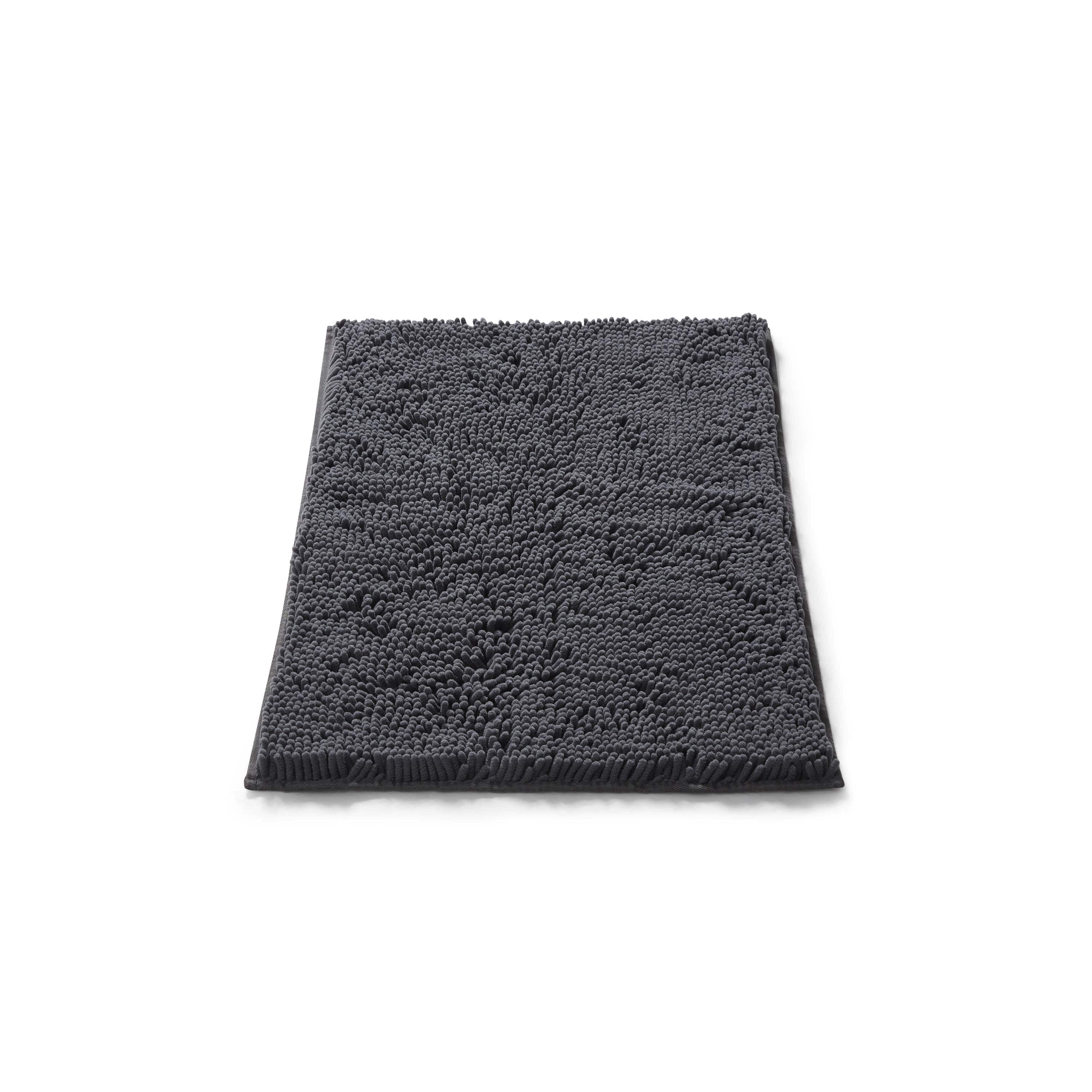 LammaLoe Bath Rug, Chenille Bathroom Rug, Absorbant Bath Mat for Bathroom Decor, Shower Mat 20x32