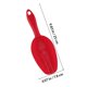 thumbnail image 2 of OULII De Plástico Roja Para Cocina Uso En Café Y Dulces Con Ergonómico, 2 of 7