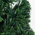 thumbnail image 6 of BELLEZE Artificial Optical Fiber Spruce Holiday Christmas Tree w/ Solid Metal Stand, UL Certified, 6 of 7