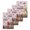 Pink, variant on Spring Easter Bunny Kitchen Dish Towels for Drying Dishes Set of 2, Pink Wooden Red Floral Easter Eggs Waffle Weave Microfiber Hand Tea Bathroom Towels Quick Dry & Absorbent Towel 15.7x23.6