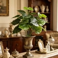 thumbnail image 3 of Tropical Greenery Plants, Realistic Artificial Leaves for Outdoor Decoration, Home Room Window Wedding Garden Table Centerpieces Vase Indoor Outdoor, 3 of 5