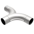 thumbnail image 1 of Magnaflow Performance Exhaust Crossover Pipe 10734 Y-Pipe; Stainless Steel; 2-1/2 Inch Diameter Inlet; 2-1/2 Inch Outlet Diameter; Without Converters, 1 of 5
