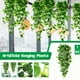 thumbnail image 1 of Xihbxyly Hiedra Artificial Colgante, Decoración de Hojas Verdes, Diseño de Bajo Mantenimiento, Plantas Artificiales Realistas, Decoración de Pared para Interiores y Exteriores, Fiesta En Casa, Boda,, 1 of 7