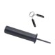 thumbnail image 1 of Pasador extensor de pila de pesas con collar de clip de resorte para máquina de cable de gimnasio en casa 8x80 milímetros, 1 of 9