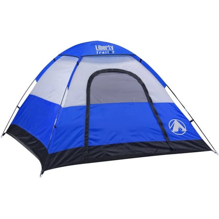 GigaTent Liberty Trail 2 Dome Tent, 7' x 7', Sleeps (Best 5 Man Tent)