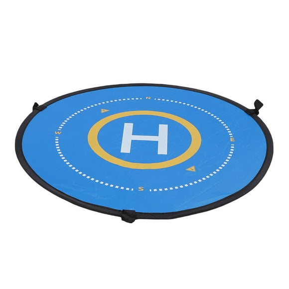 Drone Landing Pad, 55/75cm Optional, Nighttime Reflective Double Sided Oxford Cloth Rain Proof Drone Landing Mat for Mini 1/Pro/2/3 Pro / SE, for Mavic 3, 2...