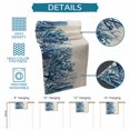 thumbnail image 6 of Summer Coastal Table Runner 72 Inches, Watercolor Ocean Coral Starfish Conch Beige Bed Runner Dresser Scarves Tabletop for Indoor Outdoor Parties/Ceremony/Banquet, 14" x 72", 6 of 9