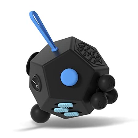 Fidget Toy Cube Gear - TikTok Trend giocattolo da scrivania ADHD Fidget Toy Cube Gear - TikTok Trend giocattolo da scrivania ADHD