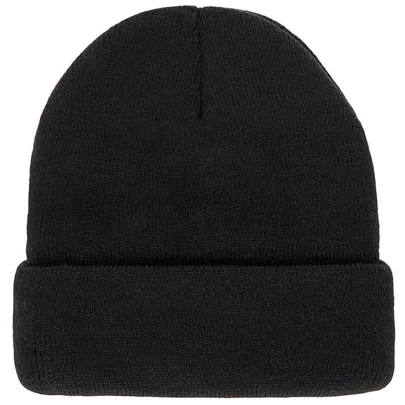 Men's Igloos 4-Ply Cuff Caps - Black