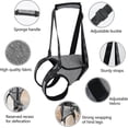 thumbnail image 3 of Dog Lifting Harness, Dog Support Harness For Back Legs, Soft Dog Support Sling For Injured Disabled Dogs, 3 of 5