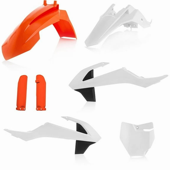 Acerbis 16-18 KTM SX65 (Does Not Include Air Box/Covers) Full Plastic Kit - Original 17