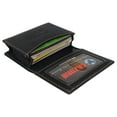 thumbnail image 4 of RFID Blocking Buffalo Leather Business Card Case Holder for Men & Women, 4 of 32