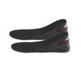 thumbnail image 1 of 1 Pair of Unisex Adjustable Shock Absorption Height Increase Invisible Insole, 1 of 6
