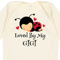 thumbnail image 4 of Inktastic Loved by My Gigi Ladybug Boys or Girls Long Sleeve Baby Bodysuit, 4 of 5