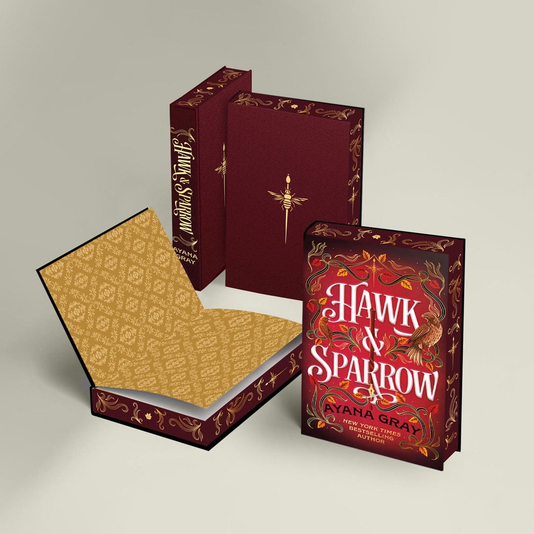 Hawk & Sparrow, (Hardcover)