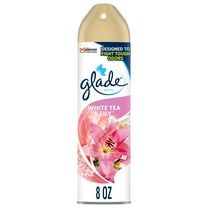 Glade Room Spray 1 CT, White Tea & Lily, 8 OZ. Total, Air Freshener