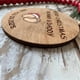 thumbnail image 4 of Nos vemos en 2025 Adorno para árbol de Navidad, Feliz Navidad, mamá y papá Nos vemos en, Feliz Navidad, mamá y papá, Adorno navideño para baby shower en el día de Navidad (1 pieza B), 4 of 4