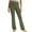 Army Green, variant on Atogsazn Toddler Girls Flare Leg Pants Kids Stretchy Yoga Leggings Biker Legging Sweatpant Gym Clothes Army Green 6-7 Years Fashion