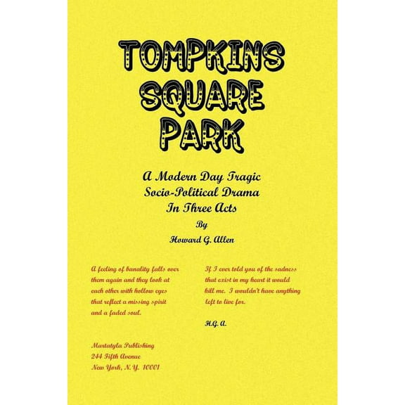 Tompkins Square Park